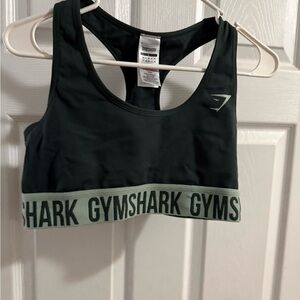 Gymshark Dark Green Sports Bra